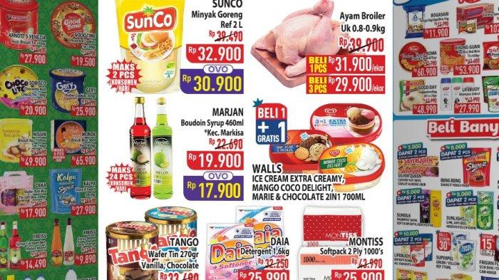 KATALOG Promo JSM Hypermart Hari Ini 2-4 Maret 2024 Sembako IRIT Pake OVO, Ayam Broiler Rp31.900
