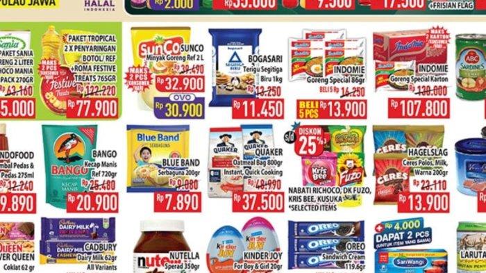 KATALOG Promo JSM Hypermart Hari Ini 30 Maret 2024 Serbu Diskon Weekend: Bango Kecap Rp20.900 Aja