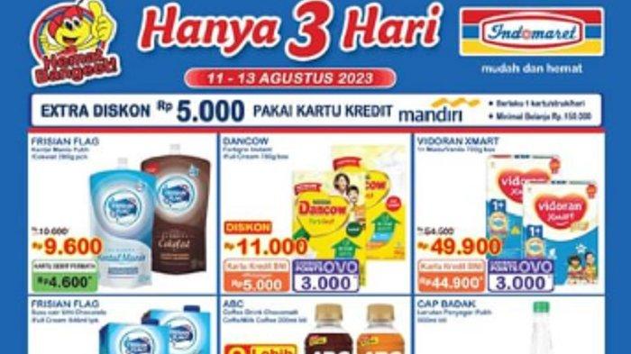 KATALOG Promo JSM Indomaret 12-15 Agustus 2023 Telur Minyak Kecap Irit, Serba Cashback OVO