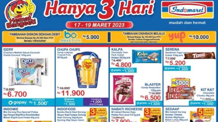 Promo JSM Indomaret Hingga 19 Maret 2023, Akhir Pekan Seru, 5pcs Indomie Rp13.900 Kalpa Rp4.800