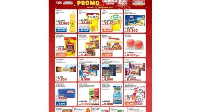 KATALOG Promo JSM Indomaret Hanya 3 Hari 3-5 November 2023 Pasti CASHBACK, Bebelac Rp128.600