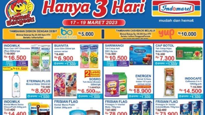 KATALOG Promo JSM Indomaret Hari Ini 17 Maret 2023, Bertabur Diskon Ramadhan, Pepsodent Rp11.900