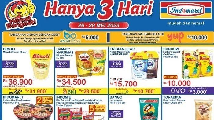 KATALOG Promo JSM Indomaret Hari Ini 26 Mei 2023 Kebutuhan Mandi Irit, Untung Pakai Gopay