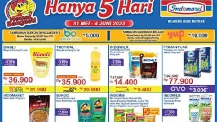 KATALOG Promo JSM Indomaret Hari Ini 3 Juni 2023 Sabun Odol Sampo Deterjen Murah, Ada Cashback