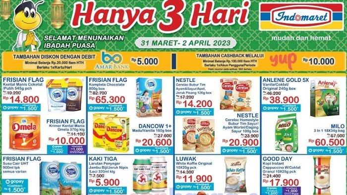 Promo JSM Indomaret 31 Maret 2023, Akhir Pekan IRIT, Abon dan Bumbu Racik DISKON, Penuh Cashback!