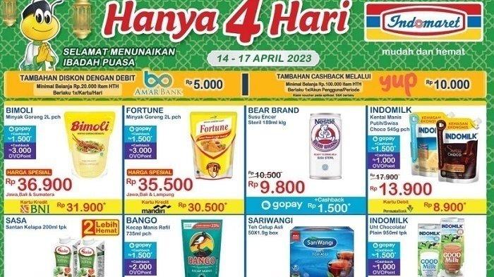 KATALOG Promo JSM Indomaret Terbaru 15-17 April 2023 Belanja Irit Akhir Pekan, Tango Kaleng Rp27.900