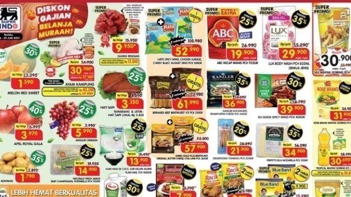 KATALOG Promo JSM Superindo 1-2 Juli 2023 Frisian Flag 946ml Rp13.990 Ponds Men Diskon 45 Persen