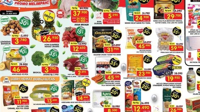 KATALOG Promo JSM Superindo 1-3 September 2023 Bumbu Dapur Irit, Kimbo Sosis Diskon 50 Persen