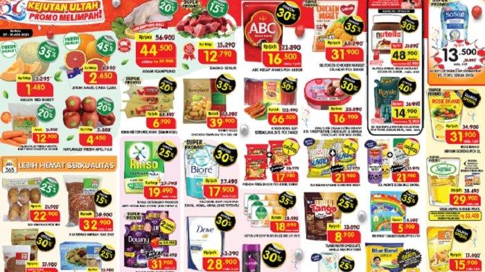KATALOG Promo JSM Superindo 11-13 Agustus 2023 Jeruk Melon Wortel Murah, Kimbo Sosis Disc 50 Persen