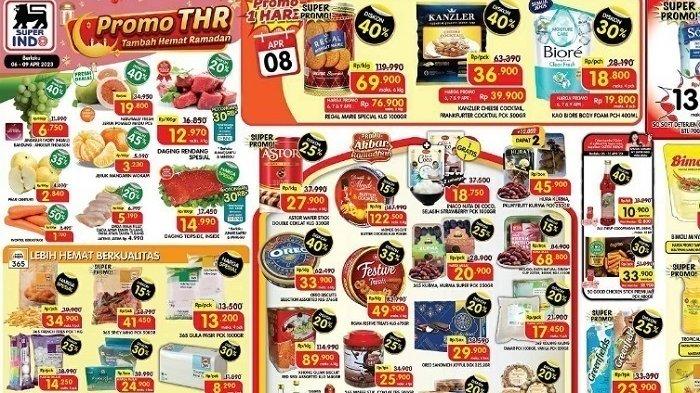 KATALOG Promo JSM Superindo 14-16 April 2023: Banyak Diskon Kebutuhan Harian, Parcel Lebaran Murah