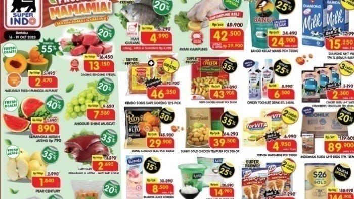 KATALOG Promo JSM Superindo 21-22 Oktober 2023 Weekend Makin Murah Meriah, Indomie Kari Ayam Rp2.740
