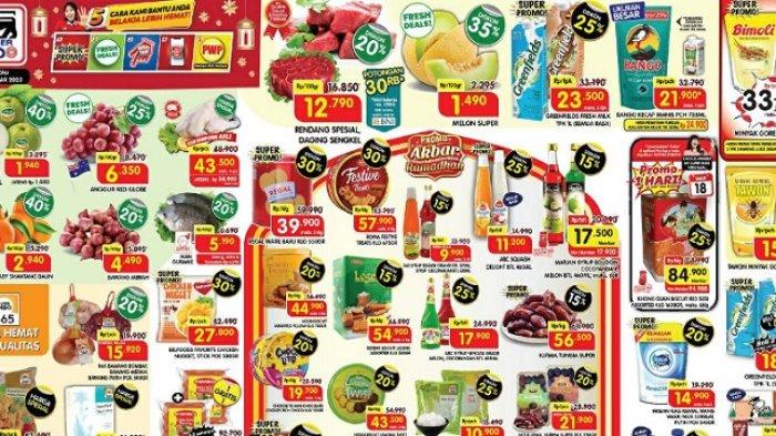 KATALOG Promo JSM Superindo 24-26 Maret 2023: Kecap Bango Rp21.900 Khong Guan Kaleng Rp84.900
