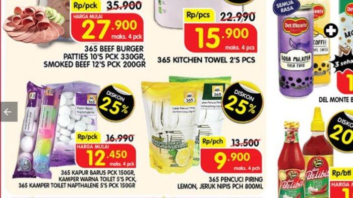 KATALOG Promo Superindo 3 Agustus 2023, Buah Sayur Segar Banyak Potongan, Kamper Disc 25 Persen