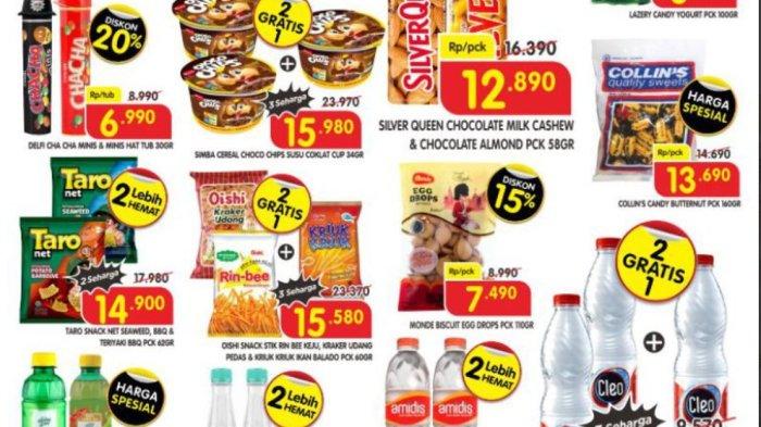 KATALOG Promo JSM Superindo 3 Juni 2023, Aneka Susu dan Snack MURAH Meriah, Monde Egg Drops Rp7.490