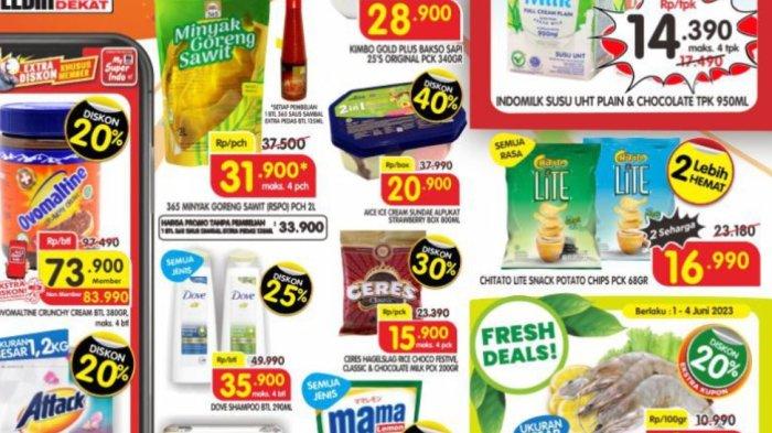 KATALOG Promo JSM Superindo 3 Juni 2023, OBRAL Minyak Goreng 2L Rp31.900 Eskrim Disc 40 Persen