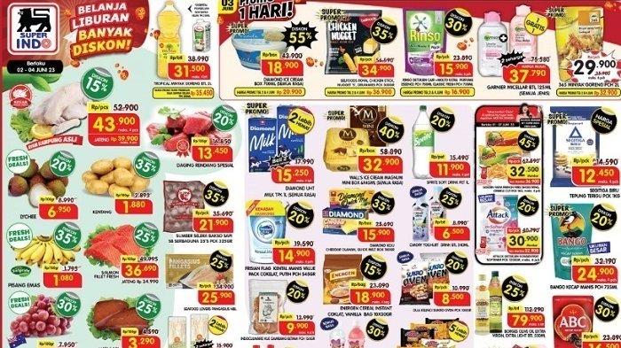KATALOG Promo JSM Superindo Terbaru 4 Juni 2023, Kebutuhan Dapur Serba Hemat, Banyak Diskon