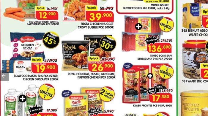 KATALOG Promo KJSM Superindo Hari Ini 28 Maret 2024 Diskon Hemat Ramadhan: Santan Beli 1 Gratis 1