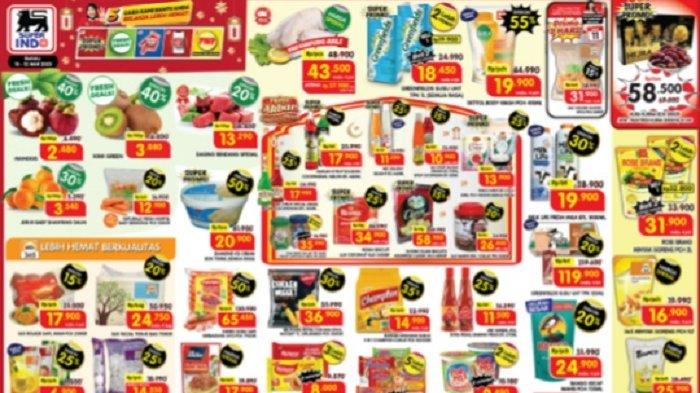KATALOG Promo Superindo 13-15 Maret 2023: Makin Irit Belanja Awal Pekan, Bertabur Diskon Seru