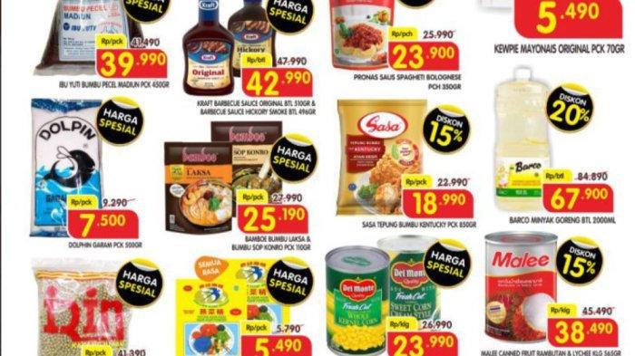 KATALOG Promo Superindo 17-18 Juli 2023, Aneka Snack MURAH Meriah, Migor Barco 2L Cuma Rp67 Ribuan