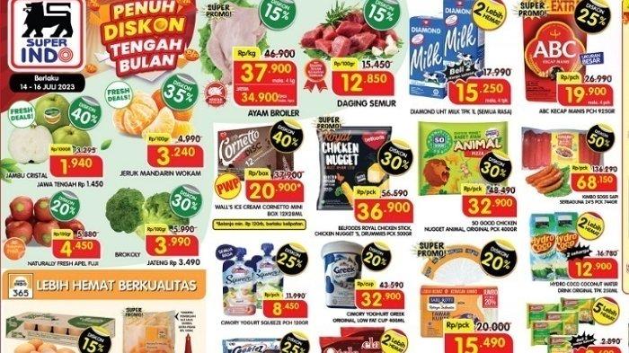 KATALOG Promo Superindo 18-19 Juli 2023 Coklat Meises Rp10.900 Frisian Flag 946ml Rp14.490