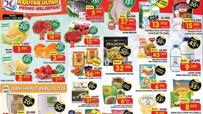 KATALOG Promo Superindo 2-6 Agustus 2023 Serba Diskon Heboh Awal Bulan, Sunlight Jumbo Rp23.890