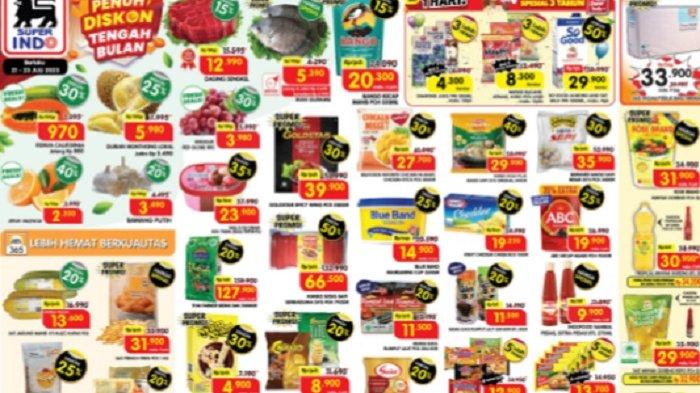 KATALOG Promo Superindo 24-26 Juli 2023 Hemat Awal Pekan, Indomie Kari Ayam Rp13.700 Dapat 5pcs