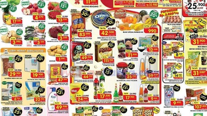 KATALOG Promo Superindo 28-30 Maret 2023: Belanja Hemat Kebutuhan Ramadhan, Nanas Apel Pear Diskon