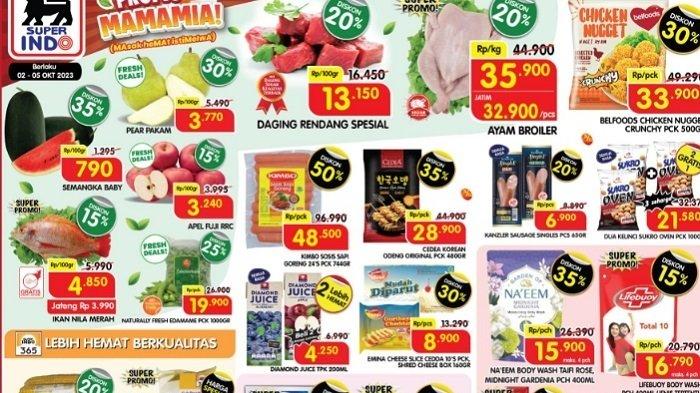 KATALOG Promo Superindo 4-5 Oktober 2023 Lifebuoy Pepsodent Molto Irit, Rinso Matic Rp52 Ribuan
