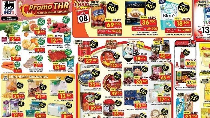 KATALOG Promo Superindo Hari Ini 13-16 April 2023: Tep Bumbu Ada Gratisan Kurma Super Rp40 Ribuan