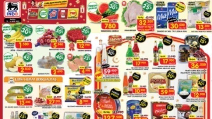 KATALOG Promo Superindo Hari Ini 20 Maret 2023: Spesial Ramadhan Ada Gratisan, Parcel Rp70 Ribuan