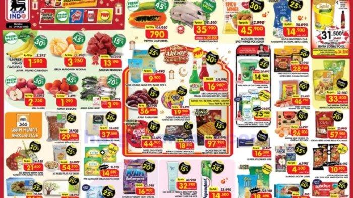 KATALOG Promo Superindo Hari Ini 9 Maret 2023: Telur Omega Rp26.900 Kimbo Sosis Diskon 50 Persen