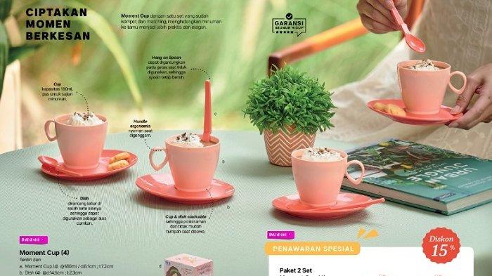 KATALOG Promo Tupperware 30 September 2023 Penawaran Terakhir Akhir Bulan, Lengkapi Koleksinya
