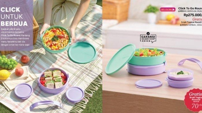 KATALOG Promo Tupperware Terbaru 23-25 November 2023 Winter Edition DISKON, Eco Bottle Rp400 Ribuan