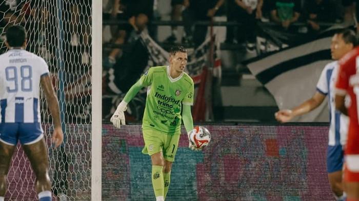 Kiper Bali United Hauptmeijer Catatkan Save Terbanyak di Super League, Bersaing Ketat Sama Ernando