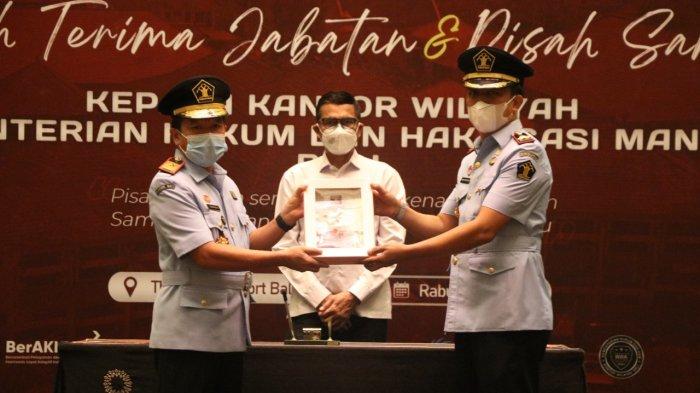 Anggiat Napitupulu Duduki Kakanwil Kemenkumham Bali,Jamaruli Jabat Kepala Pusat PPH di BPP Kumham RI