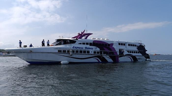 Kapal Cepat Banyuwangi-Serangan Bali Off Sementara, Dishub: Akhir November Beroperasi Kembali