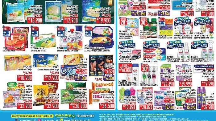 Beli 2 Sampo Dapat Potongan Rp10.000 di Promo Hypermart Hari Ini dan Besok 28-29 Februari 2024