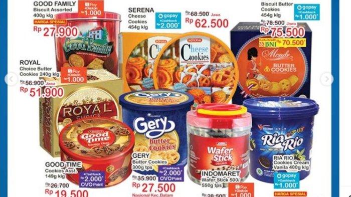 Promo JSM Indomaret 11-12 Maret 2023, Biskuit Murah Ramadhan, Pakai Gopay Shopeepay Lebih Untung
