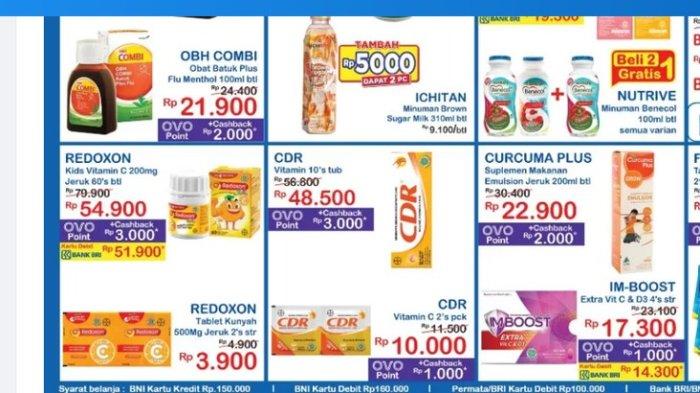 Promo JSM Indomaret Hingga 12 Maret 2023, Hematnya Obat Keluarga, OBH Combi Rp21.900 CDR Rp10.000