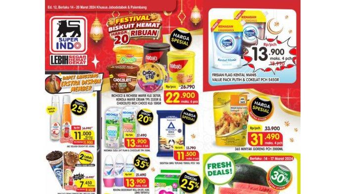 HARGA Minyak Goreng Terbaru, 18-21 Maret 2024 di Promo Superindo Hypermart Alfamart: 2L Rp31.490