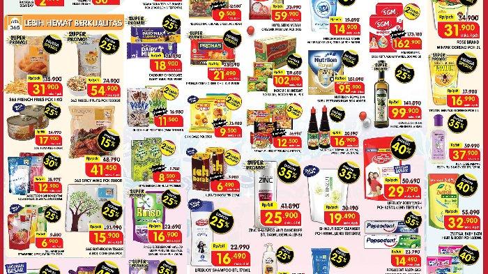 KATALOG Super Hemat Promo Superindo 30 Juli 2023: Nutrilon Royal Harga Spesial, Teh Kotak Diskon