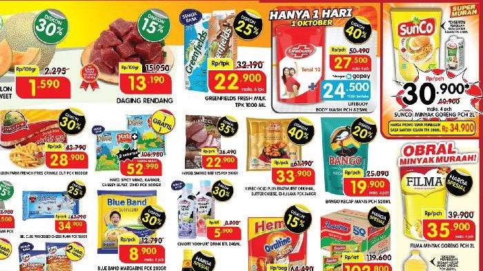 Promo JSM Superindo 1 Oktober 2022: Lifebuoy Cair Diskon 40 Persen, Minyak Goreng Sunco Rp30.900