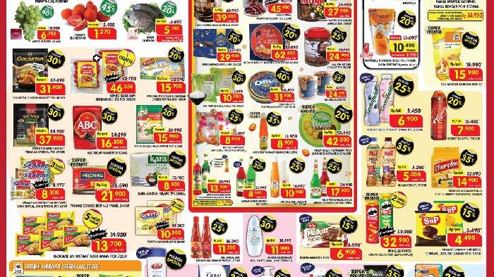 DISKON RAMADAN! Simak Katalog Promo Superindo 11-13 April 2023 Terbaru: Forvita Beli 2 Lebih Hemat