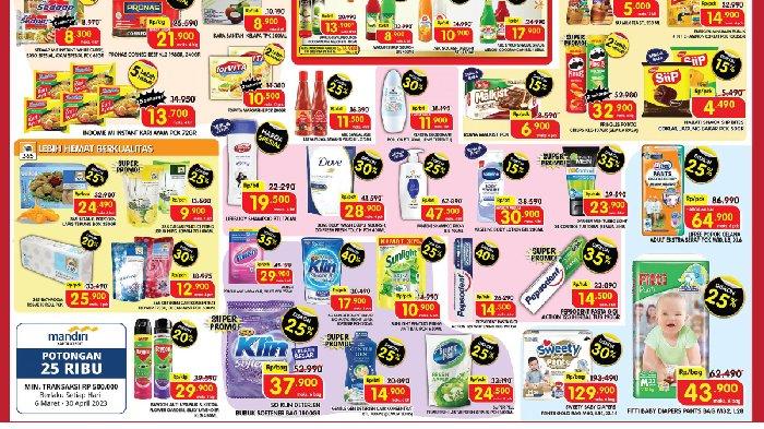 Katalog Promo Superindo 12-13 April 2023: Banyak Diskon, Pengguna Mandiri Dapat Potongan Rp25 Ribu