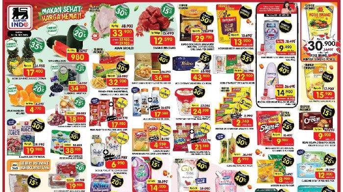 DISKON! Promo Superindo 15-16 November 2023, Minyak Goreng Rose Brand 2L Rp 30.900, GIV Rp 23.800