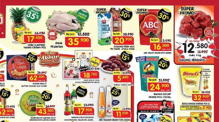 TERBARU! Promo Superindo Khusus Akhir Bulan 30 Maret 2023: Harga Spesial, Ayam Pejantan Rp35.900