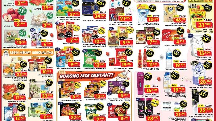 KATALOG Promo JSM Superindo 4-6 Agustus 2023: Hemat, Ice Cream dan Buah Anggur Diskon 40 Persen