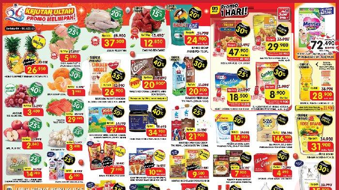 BARU! Katalog Promo Superindo 4-6 Agustus 2023: Nugget Dino Diskon 50 Persen, Nanas Beli 1 Gratis 1