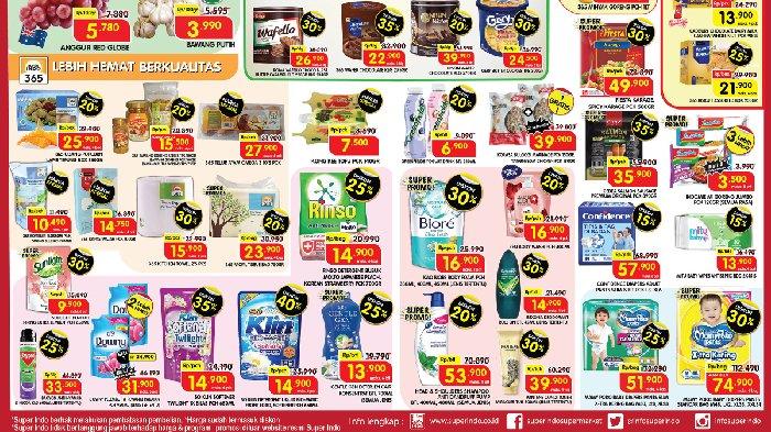HARGA Sembako 18-21 Maret 2024 di Superindo Hypermart: Telur Omega Rp27.900, Bawang Putih Rp3.990