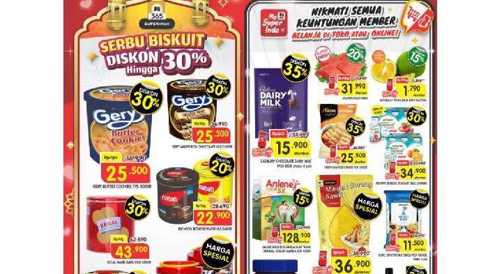 KATALOG Promo Superindo Sambut Ramadan 2025: Aneka Kue Kaleng Diskon, Minyak Goreng Rp33 Ribuan Aja
